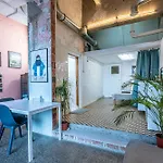 Real Loft In Warsaw Center - 1Gbit Wifi, Netflix, And Coffee