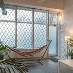 Real Loft In Warsaw Center - 1Gbit Wifi, Netflix, And Coffee