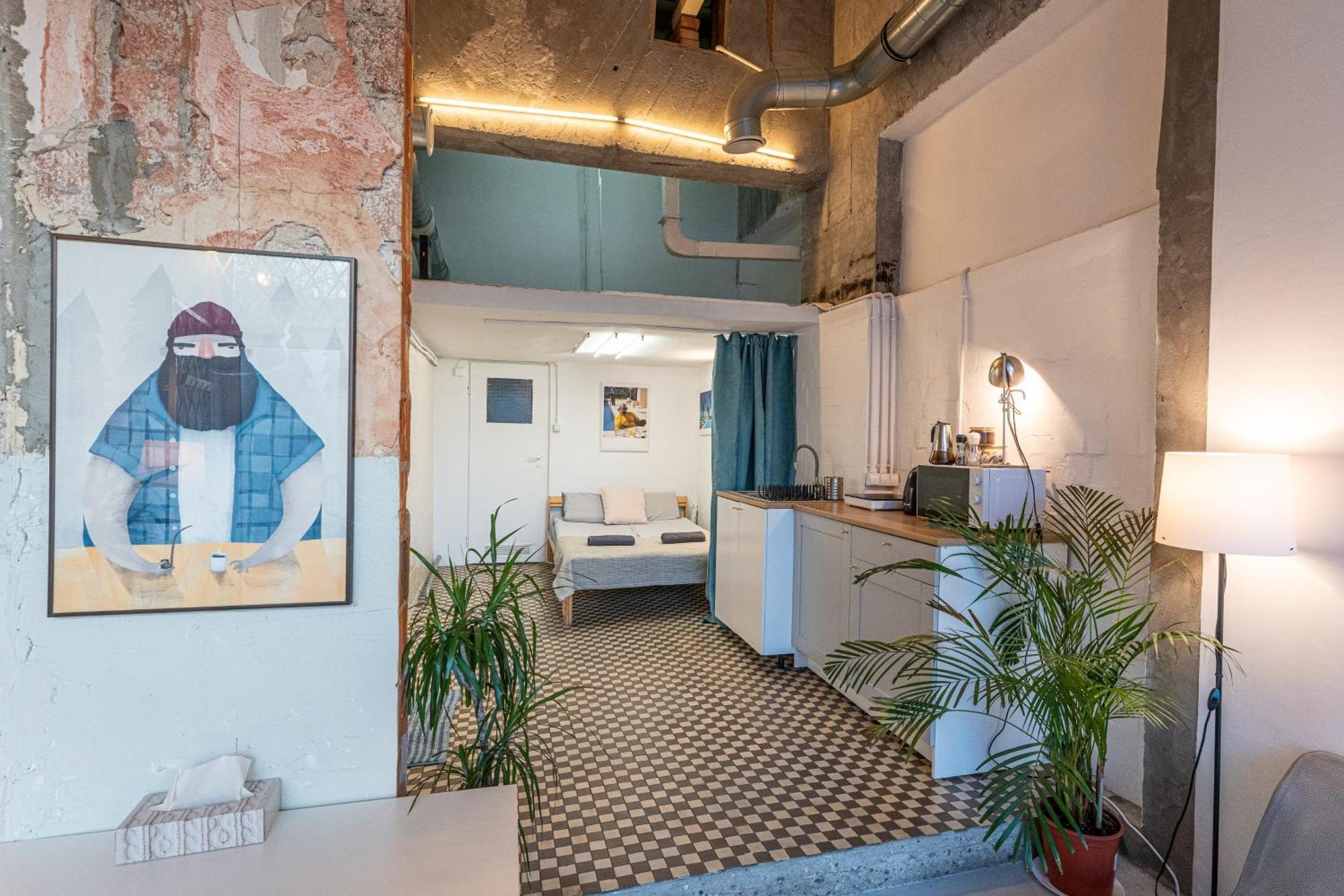 Real Loft In Center - 1gbit Wifi, Netflix, And Coffee Apartment Warsaw