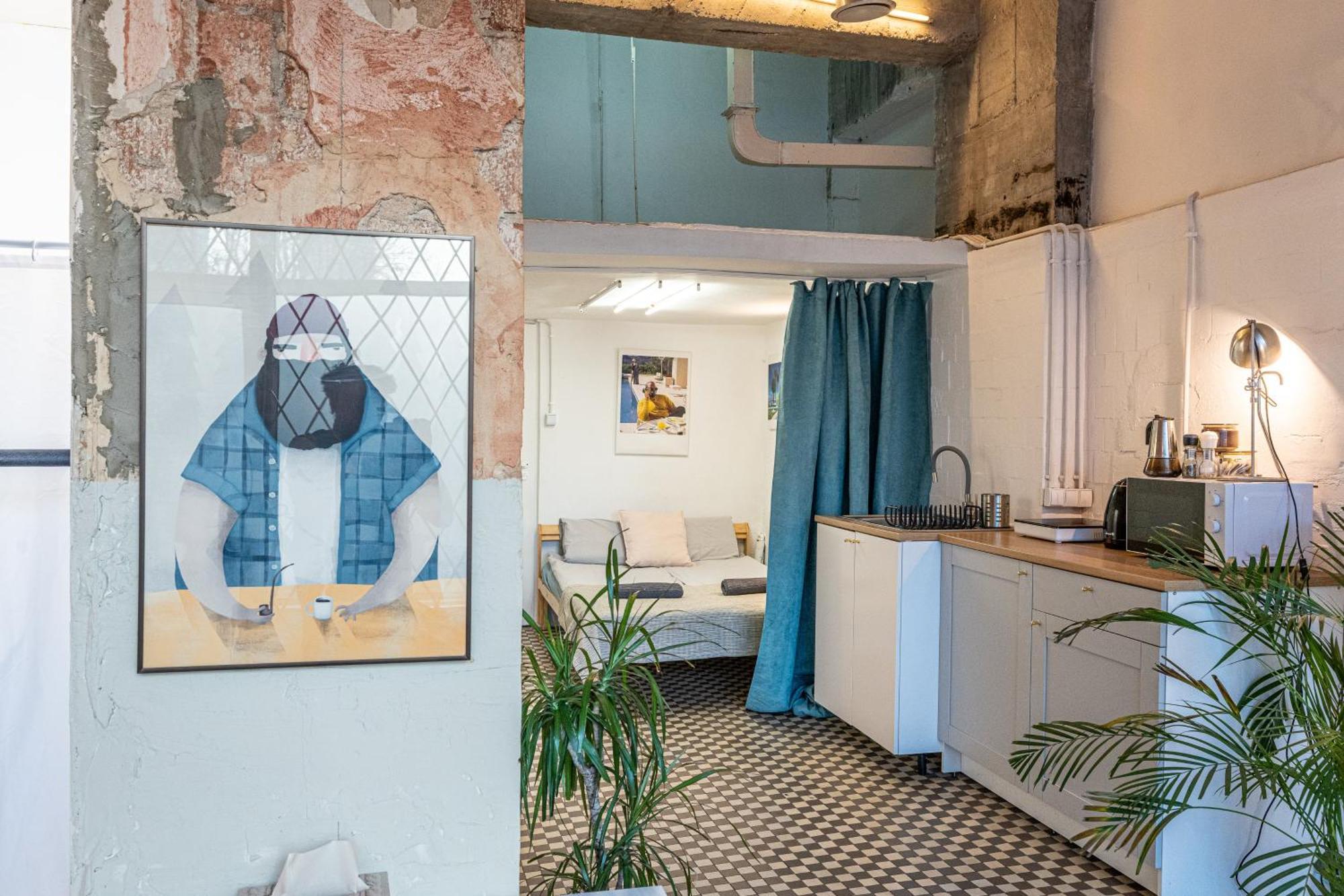 Apartment Real Loft In Center - 1gbit Wifi, Netflix, And Coffee